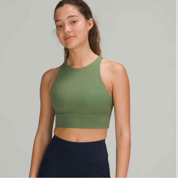 Lululemon Energy Bra High-Neck Longline Tough *Medium Support, B–D Cups - Picture 2 of 15